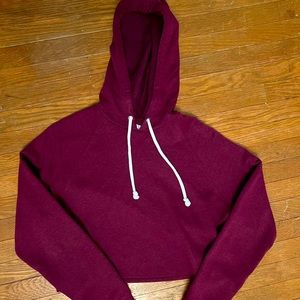 Cropped Hoodie H&M Womens